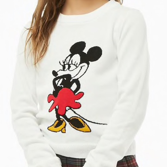 Other - ✨Minnie Mouse Graphic Sweater✨